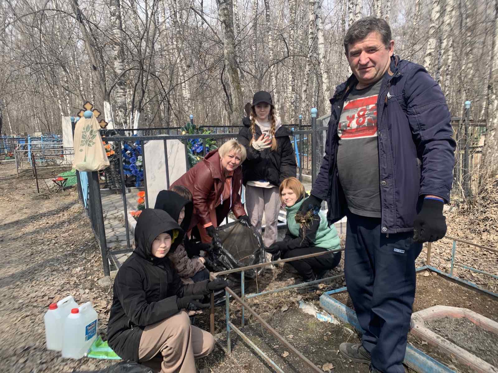 «Благоустройство воинских захоронений».