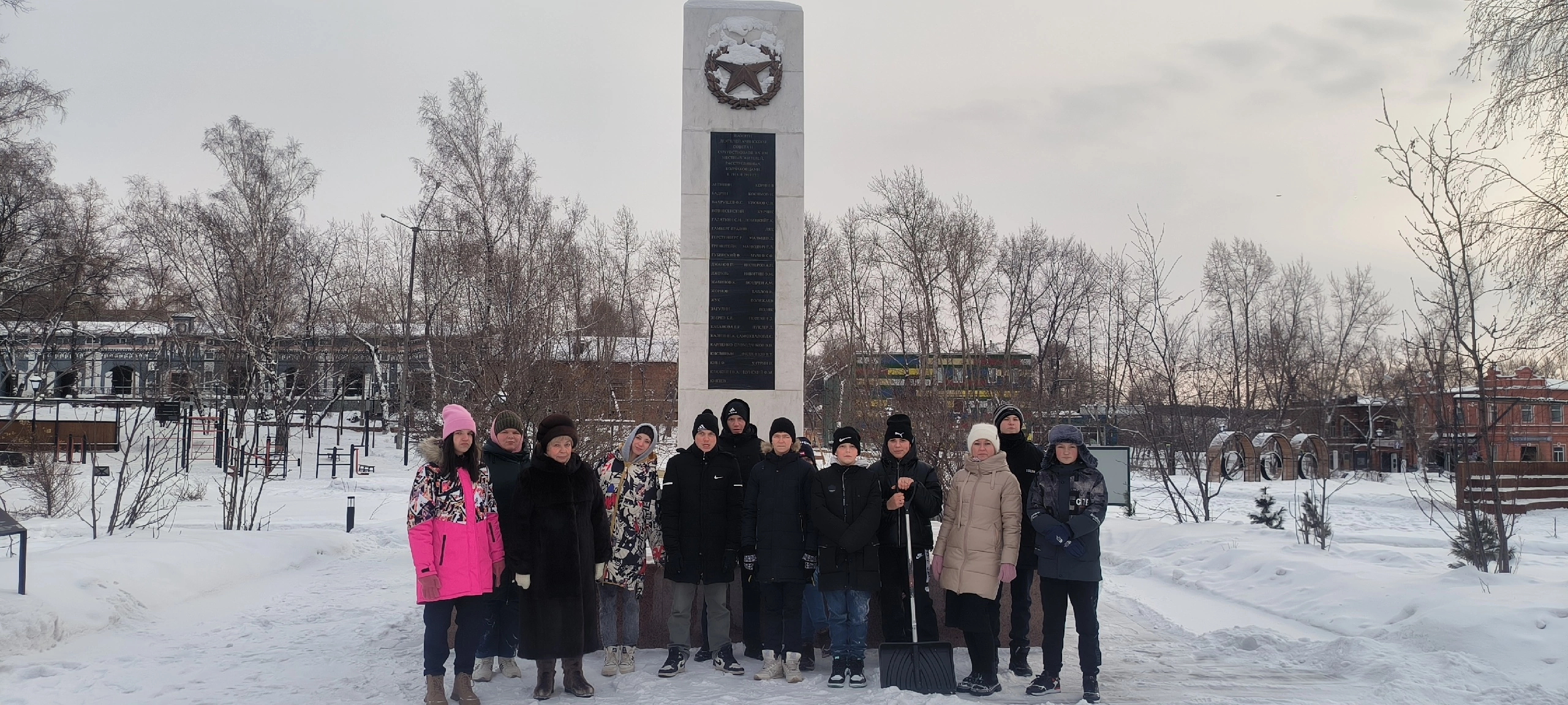 Акция «Обелиск».