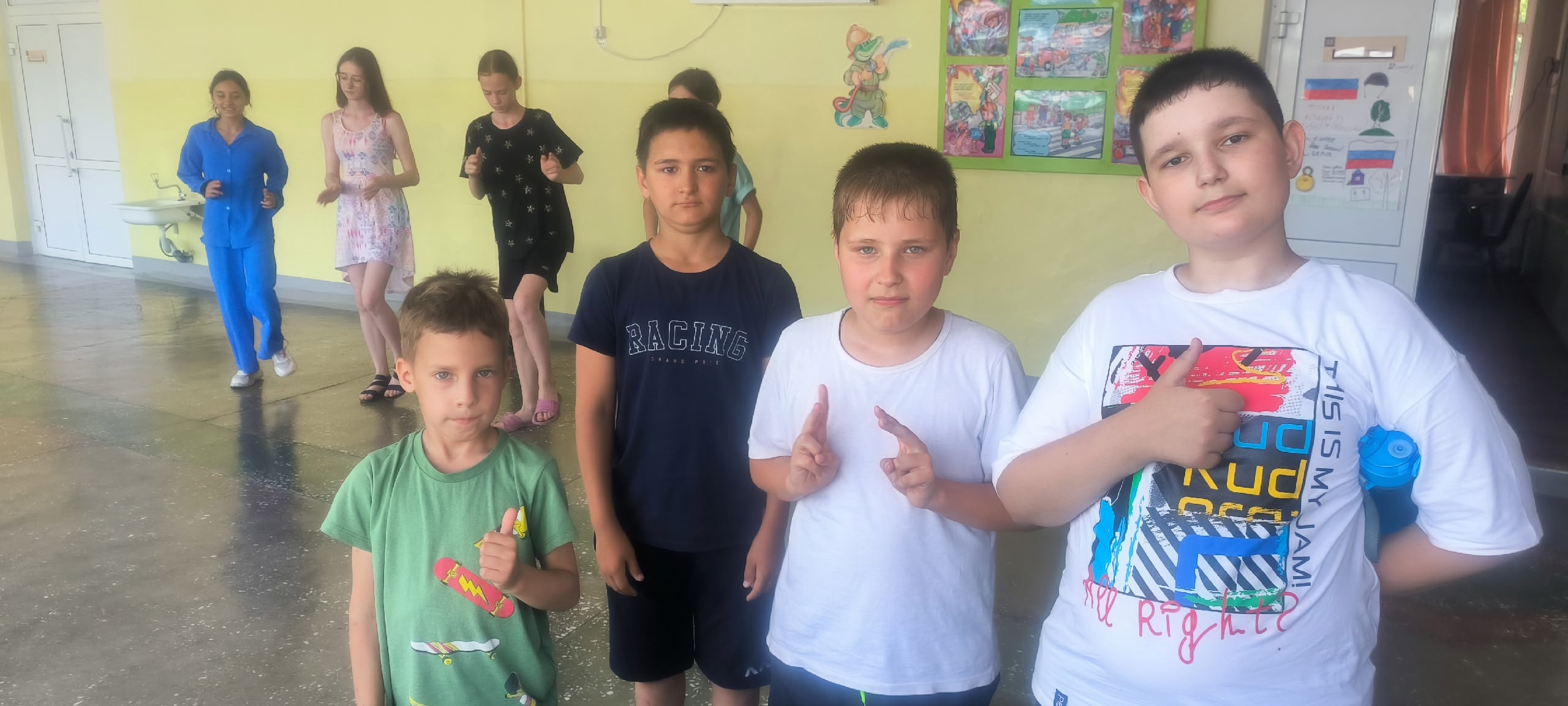 Торжественное мероприятие - закрытие сезона..