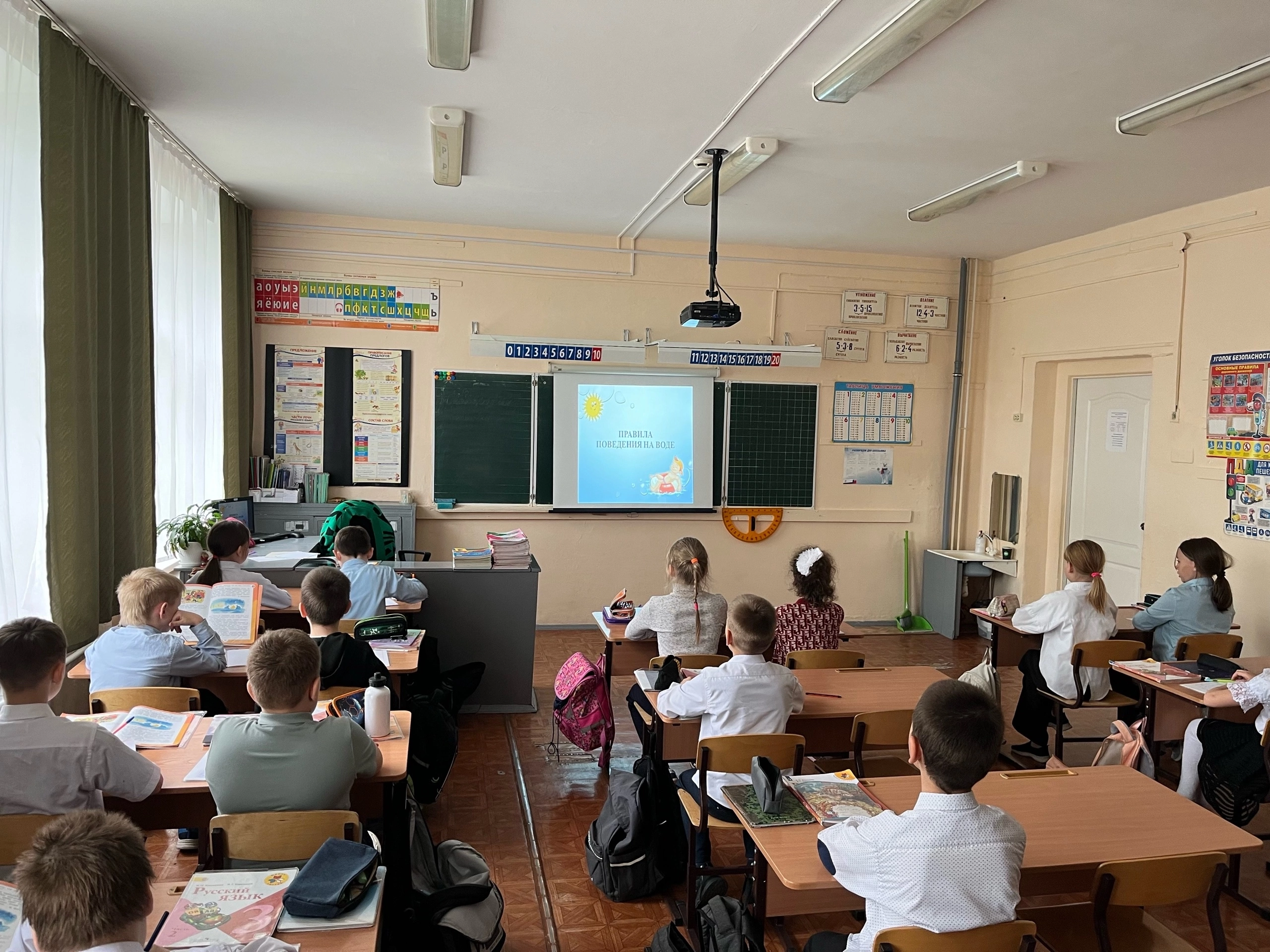 Герои войны.