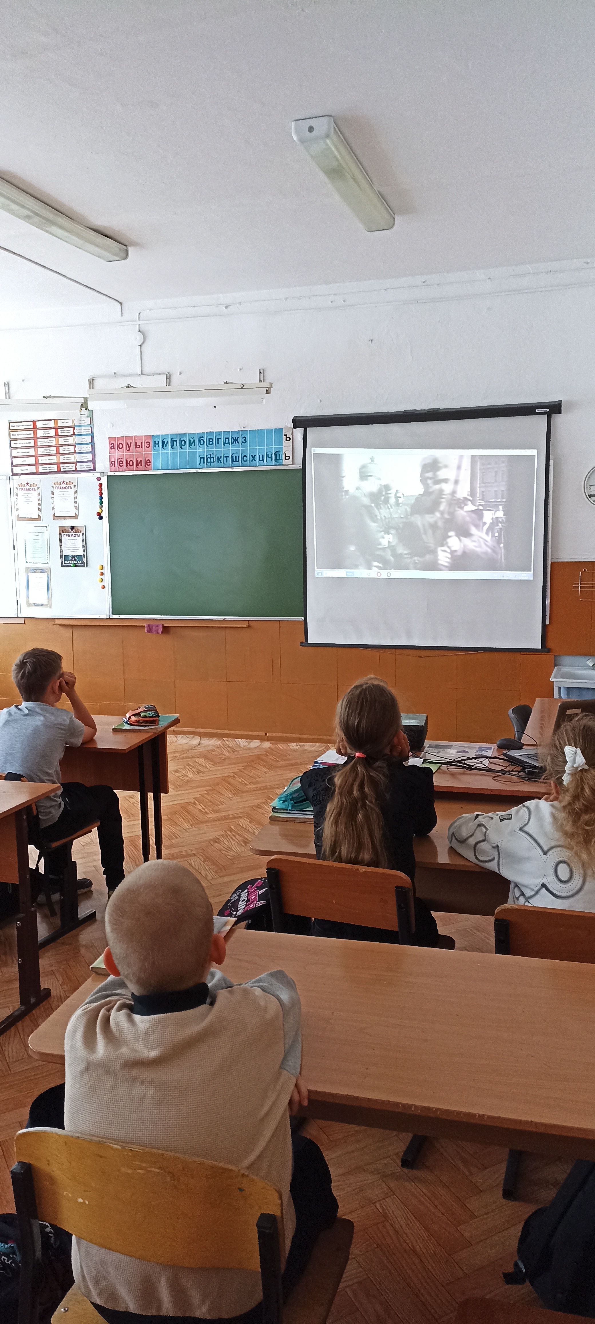 Кинопоказ фильма &amp;quot;Блокадный футбол&amp;quot;,.