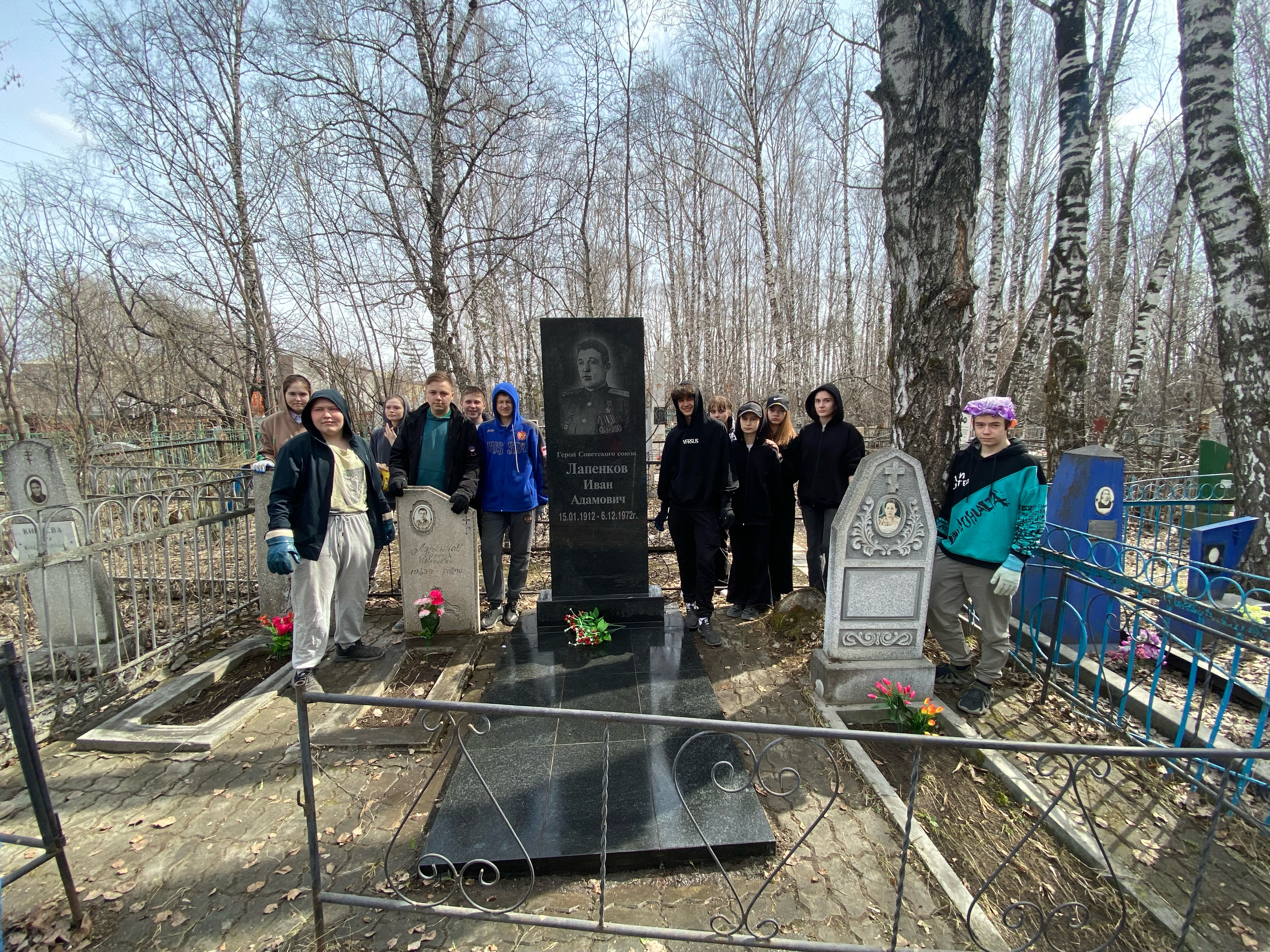 Акция «Обелиск».