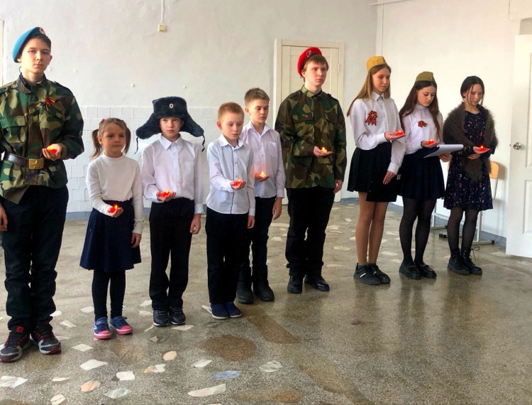 Акция «Помним…».