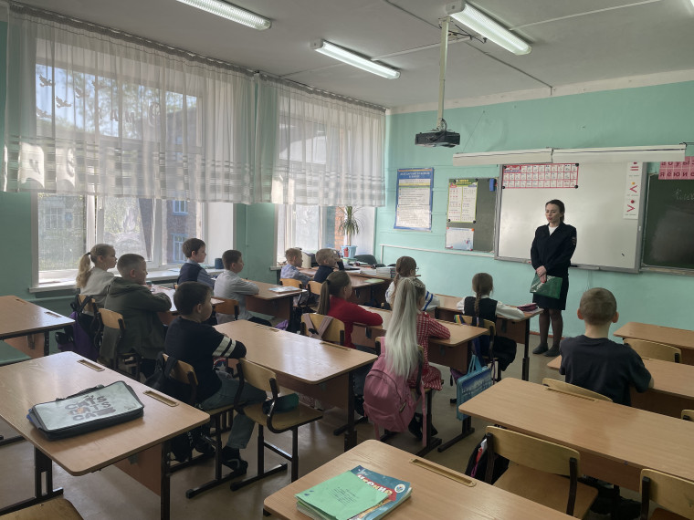 «Профилактическая беседа».